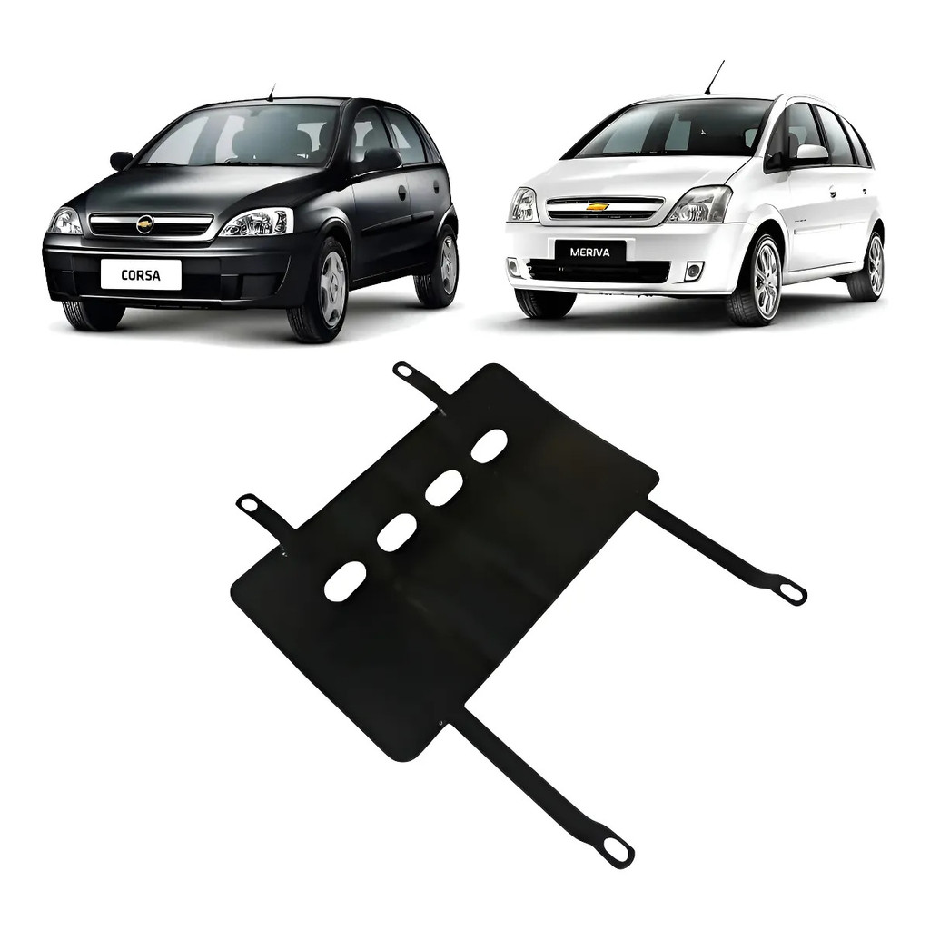 Protetor De Cárter Chevrolet Corsa Meriva Montana 2002/2012