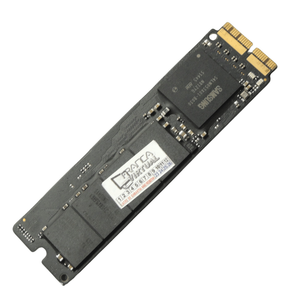 SSD 256GB Compatível Macbook Air 2013 2015 Seminovo