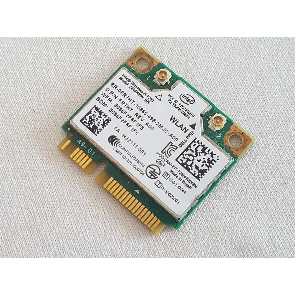 Placa de rede Wifi Wireless 7260hmw Bn