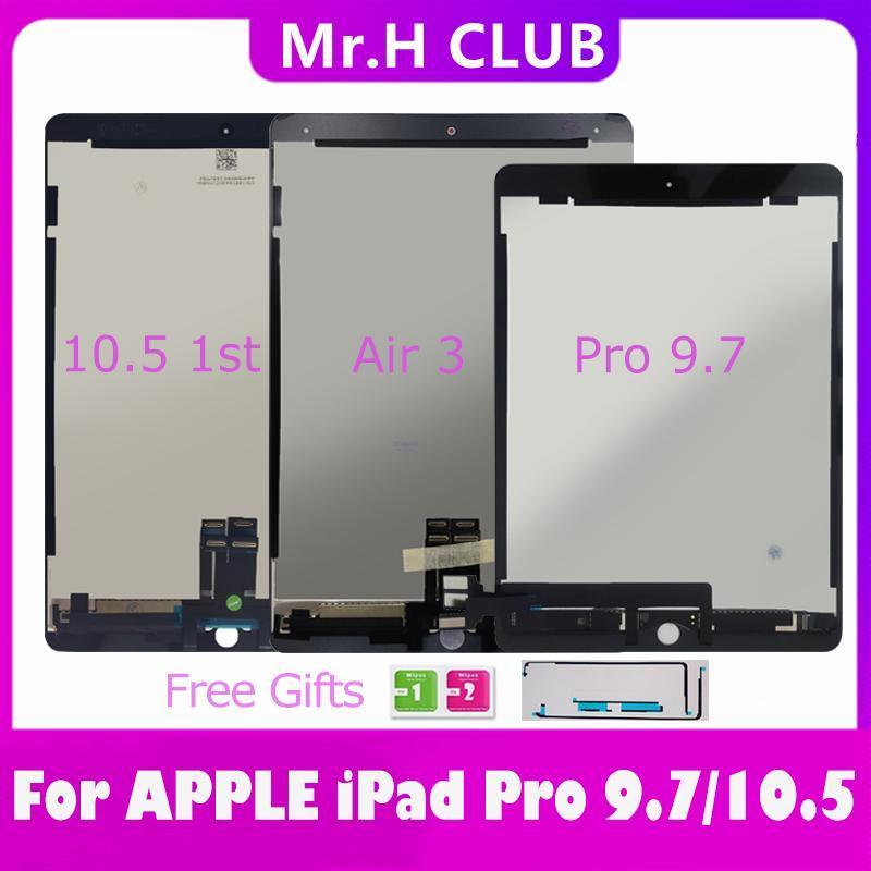 LCD Para iPad Ar 3 A2152 A2123 A2154 A2153 Pro 10.5 A1701 A1709 Tela De Toque 9.