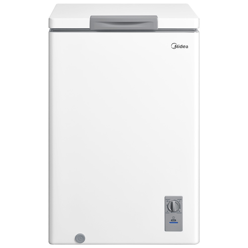 Freezer Horizontal Midea 100L Inverter 3 em 1 MDRC151 Branco Bivolt em Oferta na Shopee