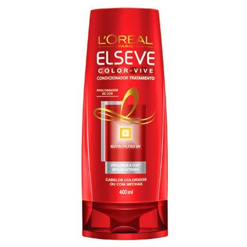 Condicionador Elseve Colorvive Coloridos 400ml em Oferta na Shopee