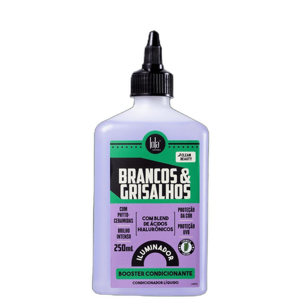 Lola Cosmetics Brancos Grisalhos Booster Condicionante 250ml