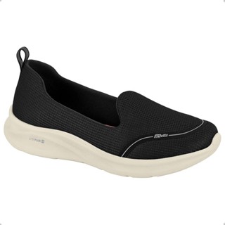 Tênis Feminino Actvitta Casual Esportivo Caminhada Slip On Calce Fácil 4853.100 Original em Oferta na Shopee
