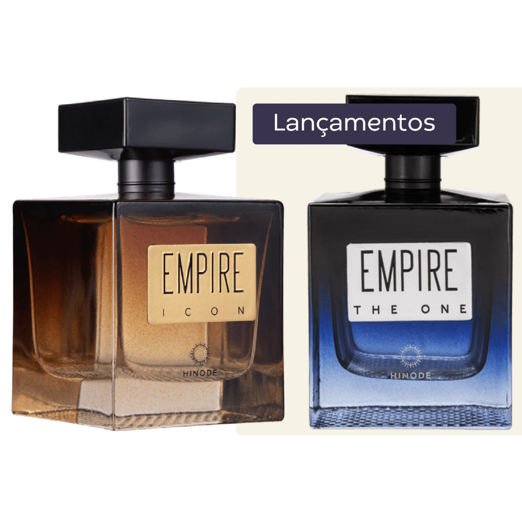 Kit Empire The One Deo + Empire Icon Parfum 100ml (ORIGINAL)