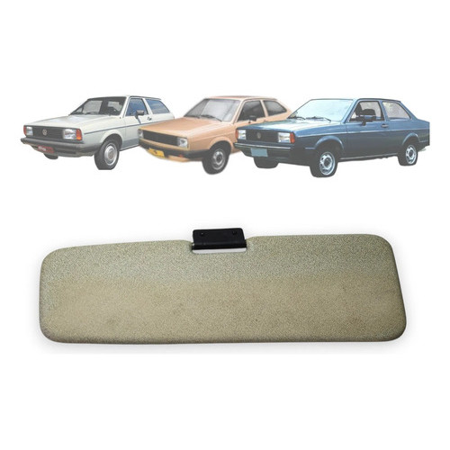 Quebra Sol Direito Original Volkswagen Gol BX Parati B1 Voyage BX 1980/1981/1982/1983/01984/19851986