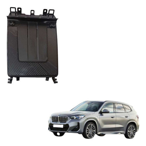 Carregador Inducao Console Central Bmw X1 3.0 2023 A 2025 Preto