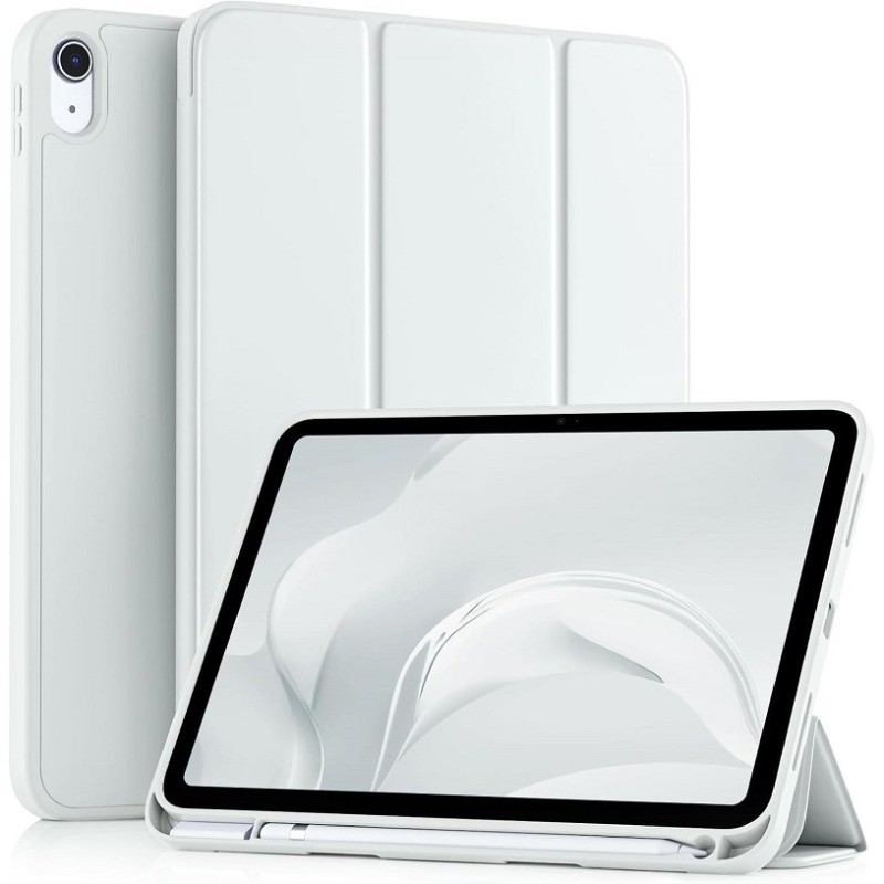 Capa Trifold para ipad A16 (11") e ipad 10 (10.9 pol") - Smart folio com suporte para canenta