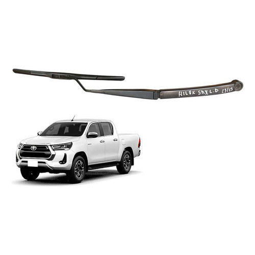 Braço Limpador Parabrisa Toyota Hilux Srx L. Direito 23 A 25 Direito