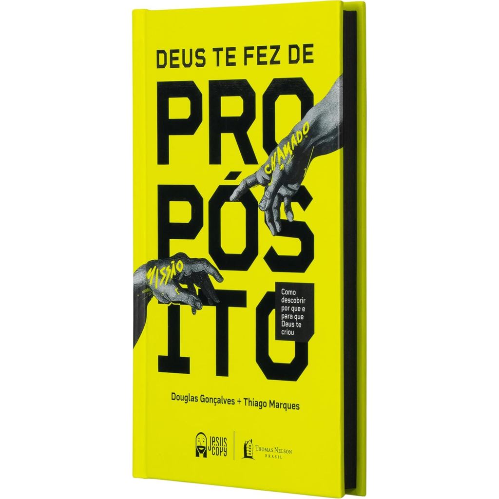 Deus te fez de propósito: Como descobrir por que e para que Deus te criou | Douglas e Thiago em Oferta na Shopee