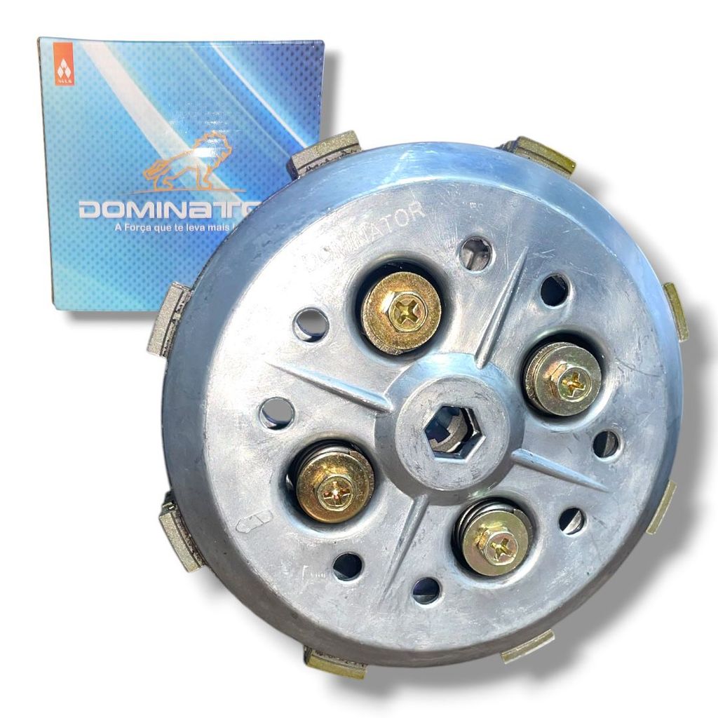EMBREAGEM COMPLETA YBR 125-00-08/FACTOR 125 09-16/XTZ 125 03-16/TTR 125 08-13