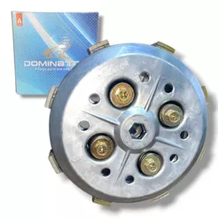 EMBREAGEM COMPLETA YBR 125-00-08/FACTOR 125 09-16/XTZ 125 03-16/TTR 125 08-13