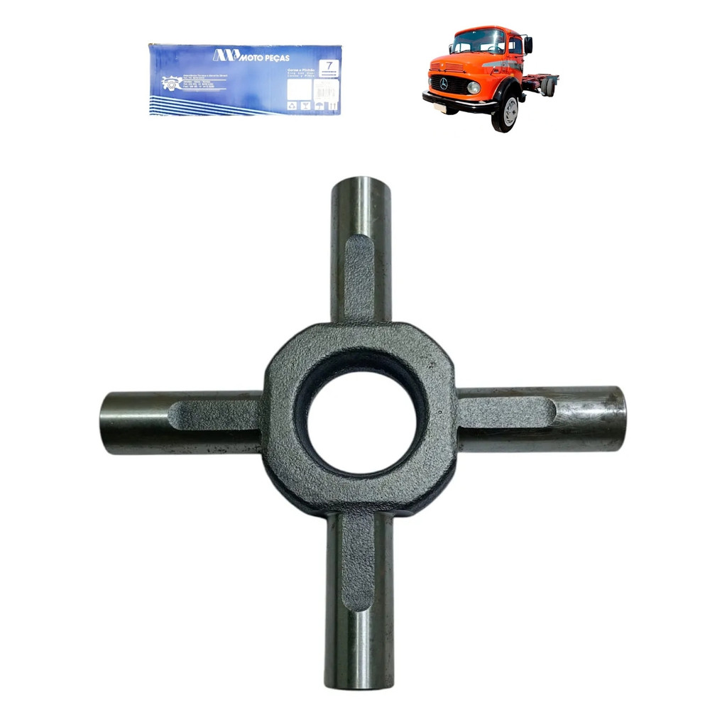 Cruzeta Caixa Satélite MB 1113/1116 24mm Moto Peças