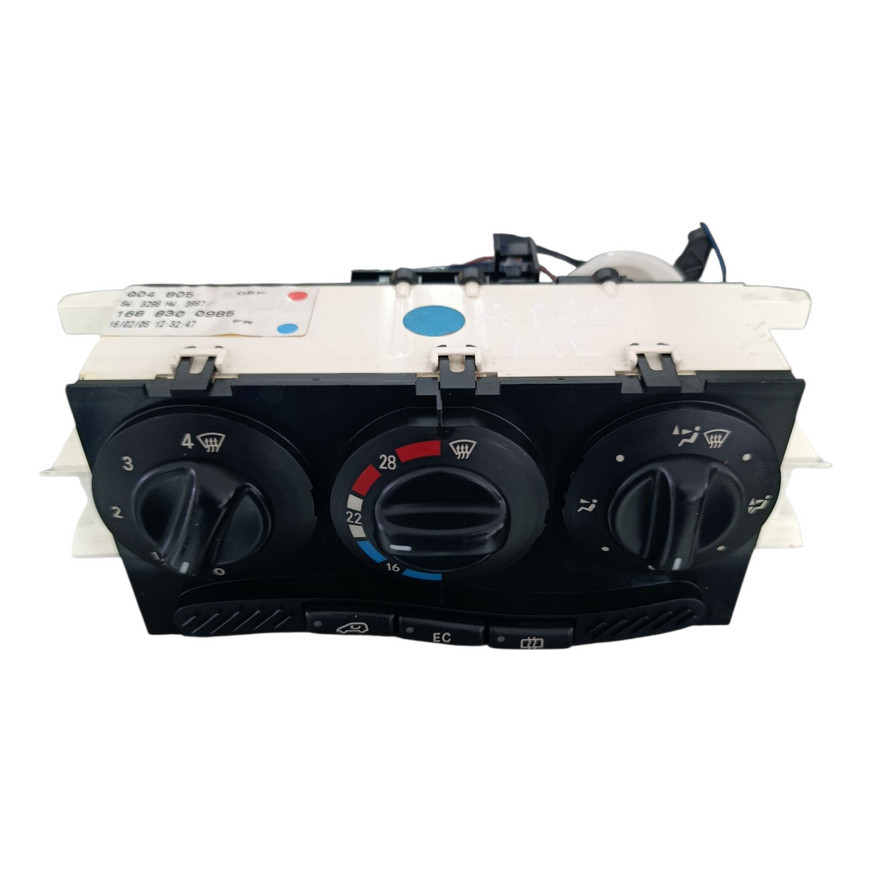 Comando Ar Condicionado Mercedes Classe A 160 190 1999/2005