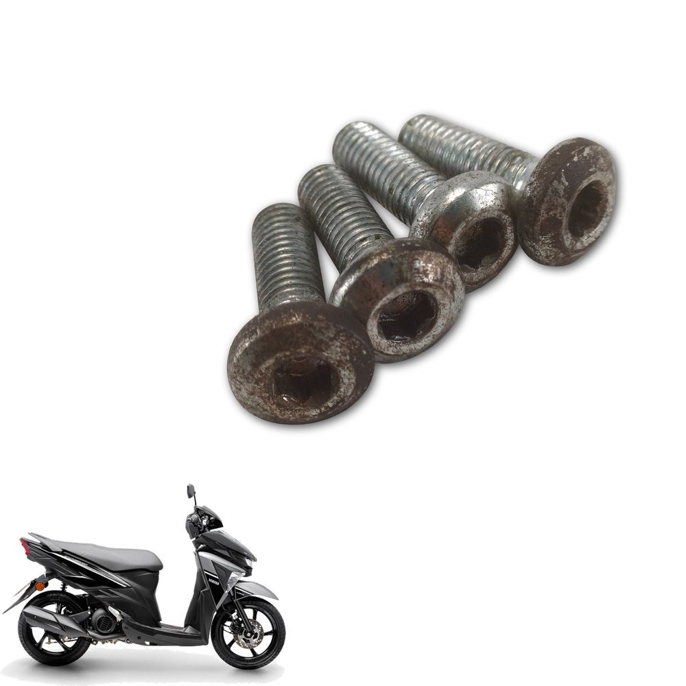 Kit Parafuso Disco Freio Dianteiro Yamaha Neo 125 17 A 24
