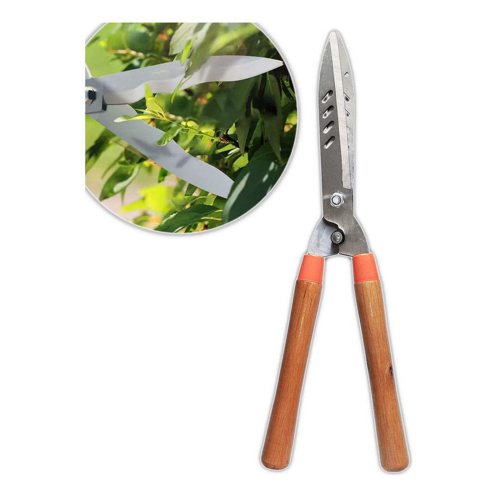 Tesoura Jardinagem Tesourão Poda Cerca Viva Grama Madeira Afiada 20 polegadas