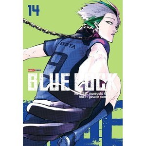 Livro Blue lock vol. 14 - Capa Comum