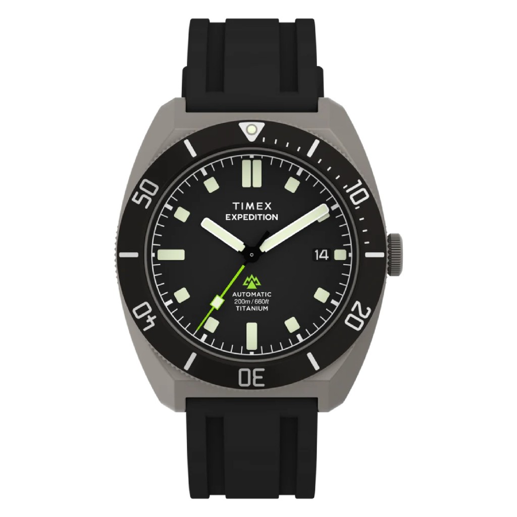 Relógio Timex Expedition Pioneer Titanium Automatic TW2Y63600 Masculino 41mm