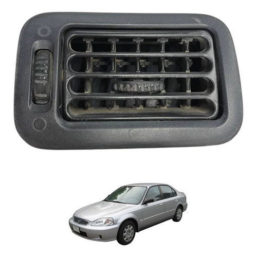 Difusor De Ar Lado Direito Honda Civic 1.6 2000 2001 Lx