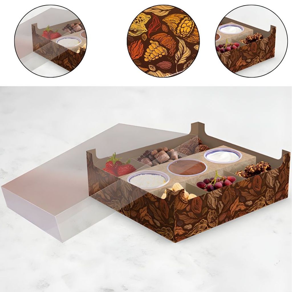 10 CAIXA PÁSCOA FONDUE - PURO CACAU 5939 ( IDEIA PÁSCOA 2026 ) em Oferta na Shopee