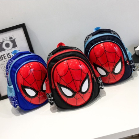 42741 Mochila Infantil 3D à Prova d'Água com Design do Homem-Aranha para Idades de 3 a 6 1548