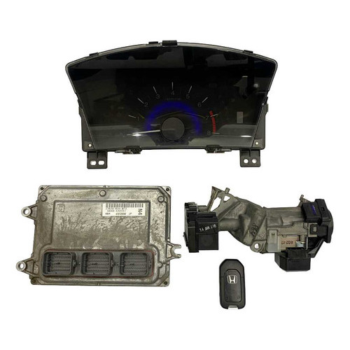 Kit Code Módulo Injeção Honda Civic G9 2012 2016