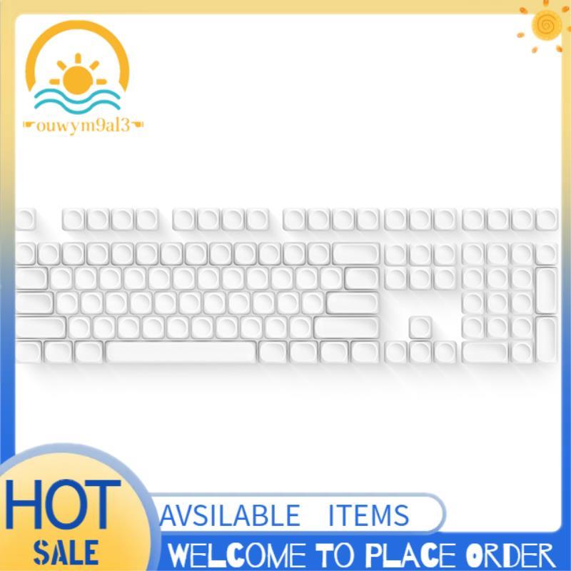 Perfil MOA Para Teclado Mecânico MX Compatível Com Teclas Brancas Em Branco PBT Sublimação De Tinta Conjunto De Personal