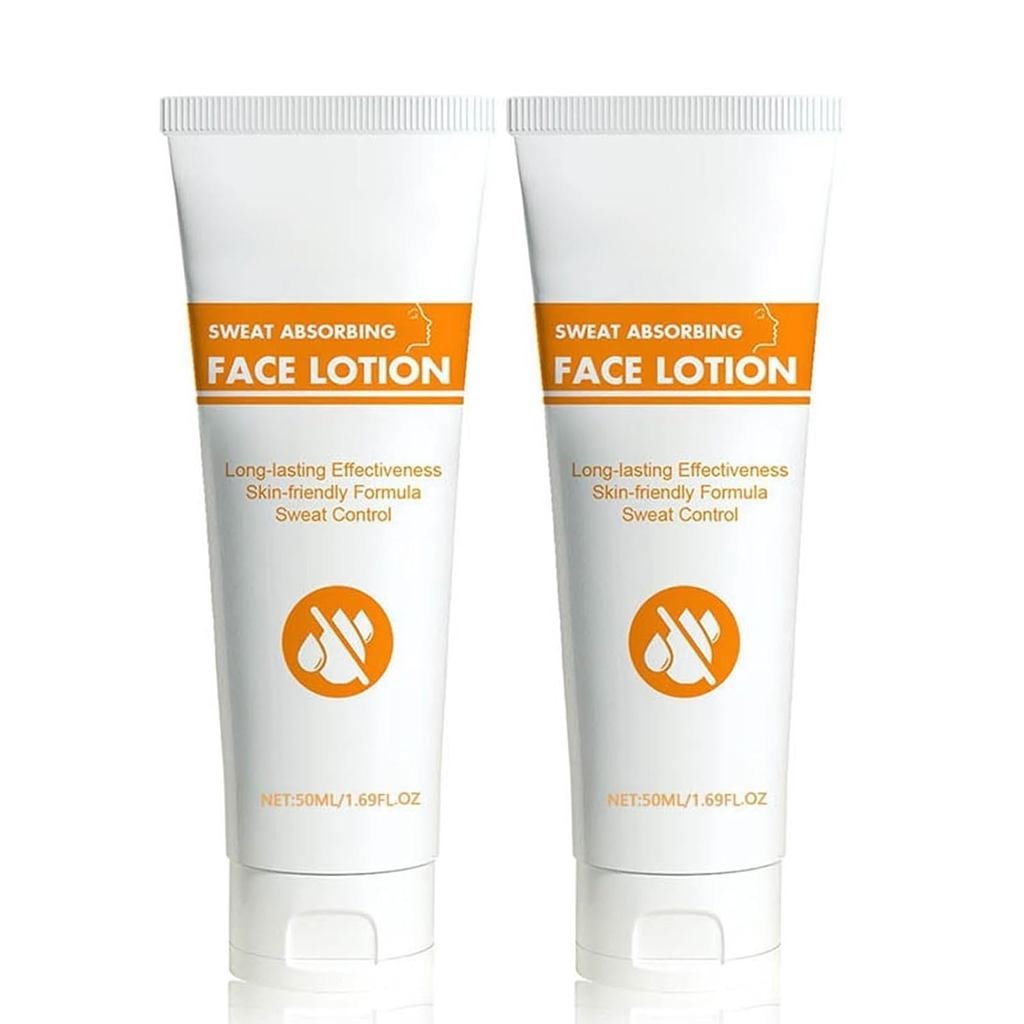 Antitranspirante Facial Bloqueador de Suor Loção Absorvente de Suor Loção Antitranspirante para Bochechas Corpo Testa e 