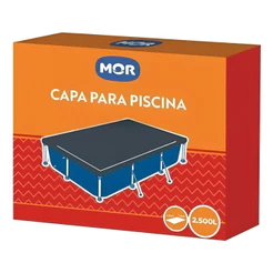 Capa Proteção Piscina 2500 Litros Premium Retangular Mor