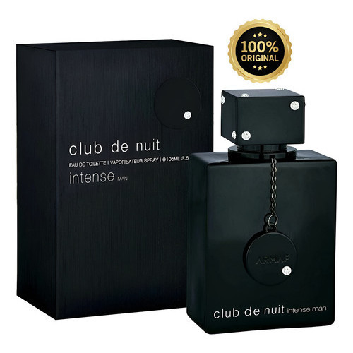 Perfume Club De Nuit Intense Armaf Masculino EDT 105ml – Poder, Elegância e Presença Marcante