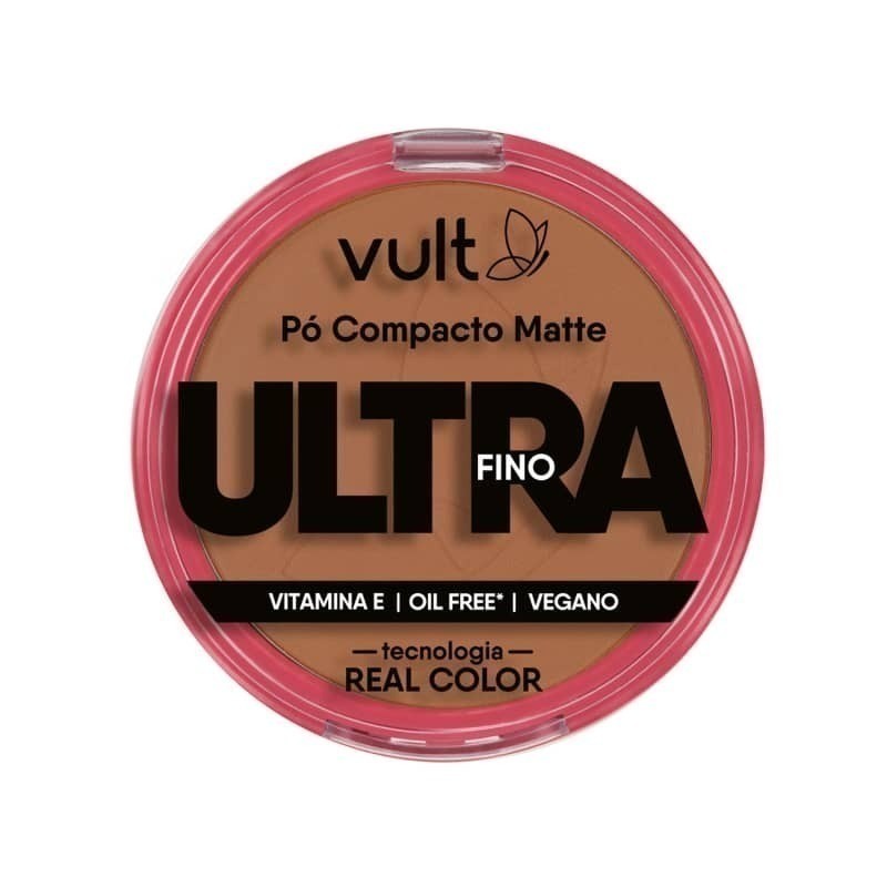 Vult Ultrafino Cor V480 - Pó Compacto Matte 9g