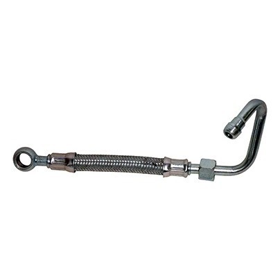 Tubo Flexivel Agua Refr. Compressor - Volks 7120 8100 8120