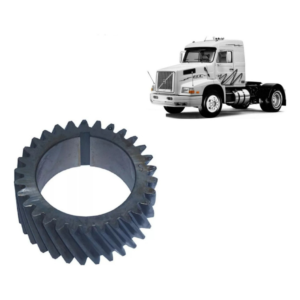 Engrenagem Virabrequim 0.20 Volvo N/nl10/nl12 - 423080