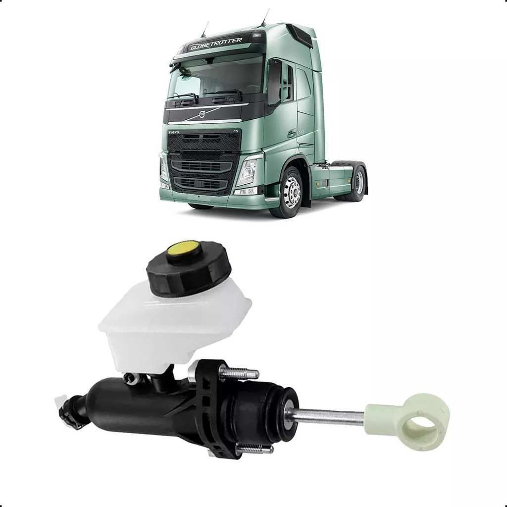 Cilindro Embreagem Com Reservatorio Volvo Fh12/fh16/fm9/fm12