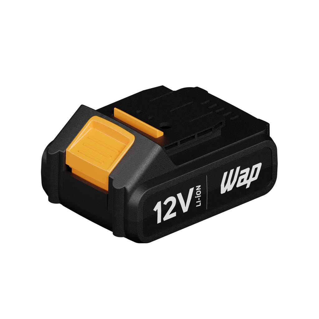 Bateria Original WAP Litio 12V 1500mAh Para Parafusadeira e Furadeira 12K3 e 12K4