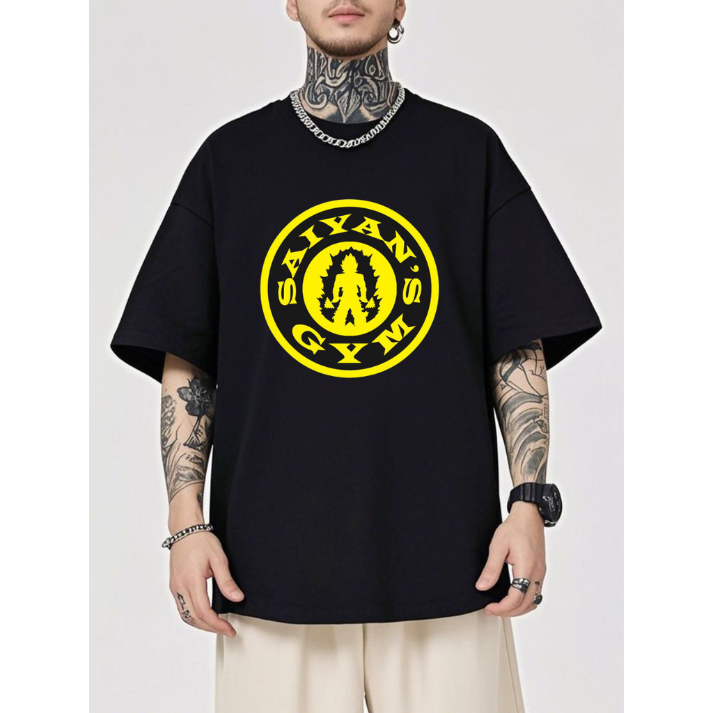Camiseta Camisa Dragon Ball Z Saiyajin Academia