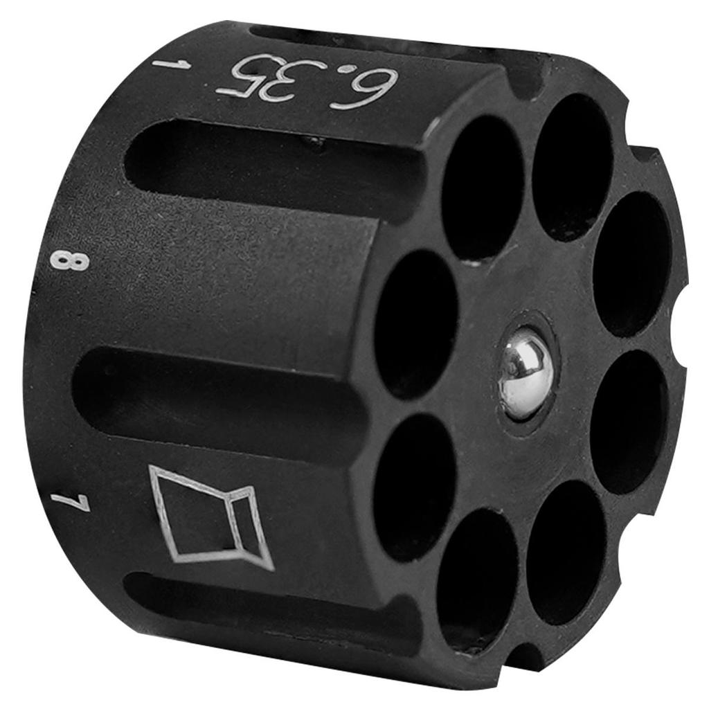 Magazine Carabina Pcp Rossi R8 6.35mm Original Tambor