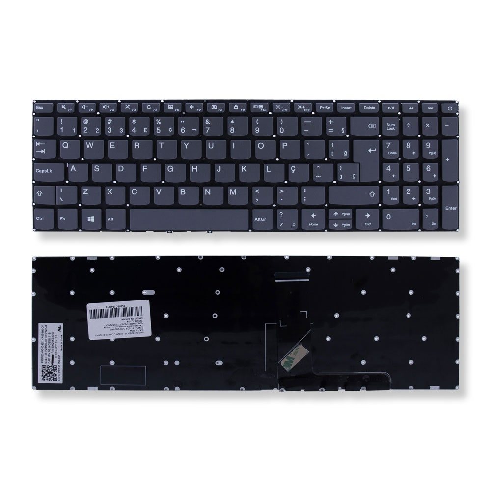 Teclado para Notebook Lenovo Ideapad 320 (15)-80YH0006BR em Oferta na Shopee