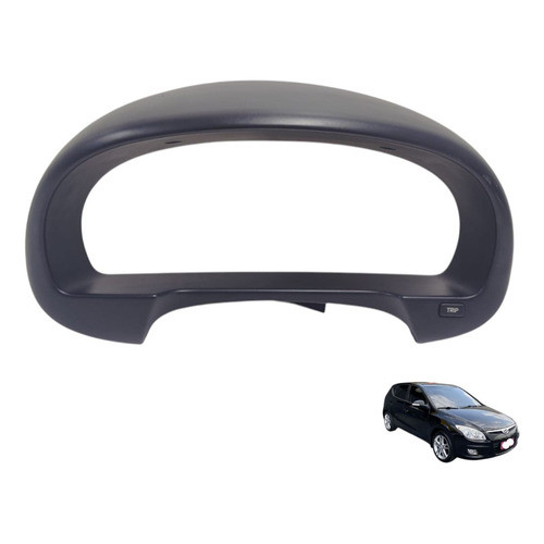 Moldura Painel Superior Instrumentos Hyundai I30 2010 2011