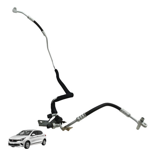 Mangueira Ar Condicionado Grande Fiat Argo 1.0 3cc 2018