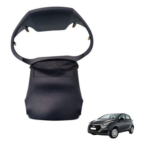 Moldura Painel Instrumentos Hyundai Hb20 2015 2017