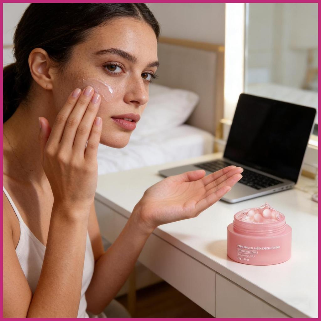 Creme Facial Firmador , Loção De Longa Duração , Para Homens , Mulheres , Meninos , Meninas , Jovens , Adolescentes kagl