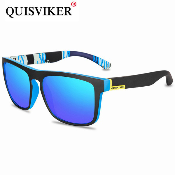 oculos de sol masculino Óculos de sol polarizados da moda UV400 Óculos de sol masculinos QS731 Óculos de sol masculinos