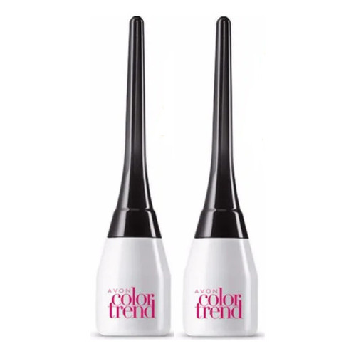 Avon kit 2 UNIDADES delineador liquido preto validade:04/2026 em Oferta na Shopee