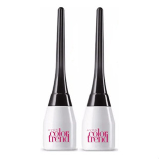 Avon kit 2 UNIDADES delineador liquido preto validade:04/2026 em Oferta na Shopee