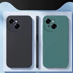Para Tecno Spark GO 1/1S/2025 Capa Protetora Fosca Colorida À Prova De Choque