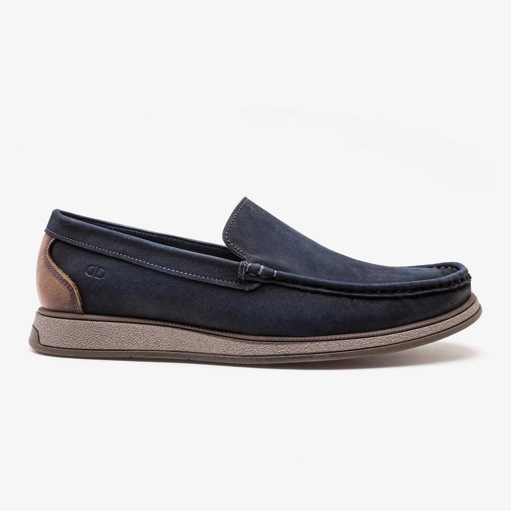 Mocassim Masculino Democrata Nash Couro 252301