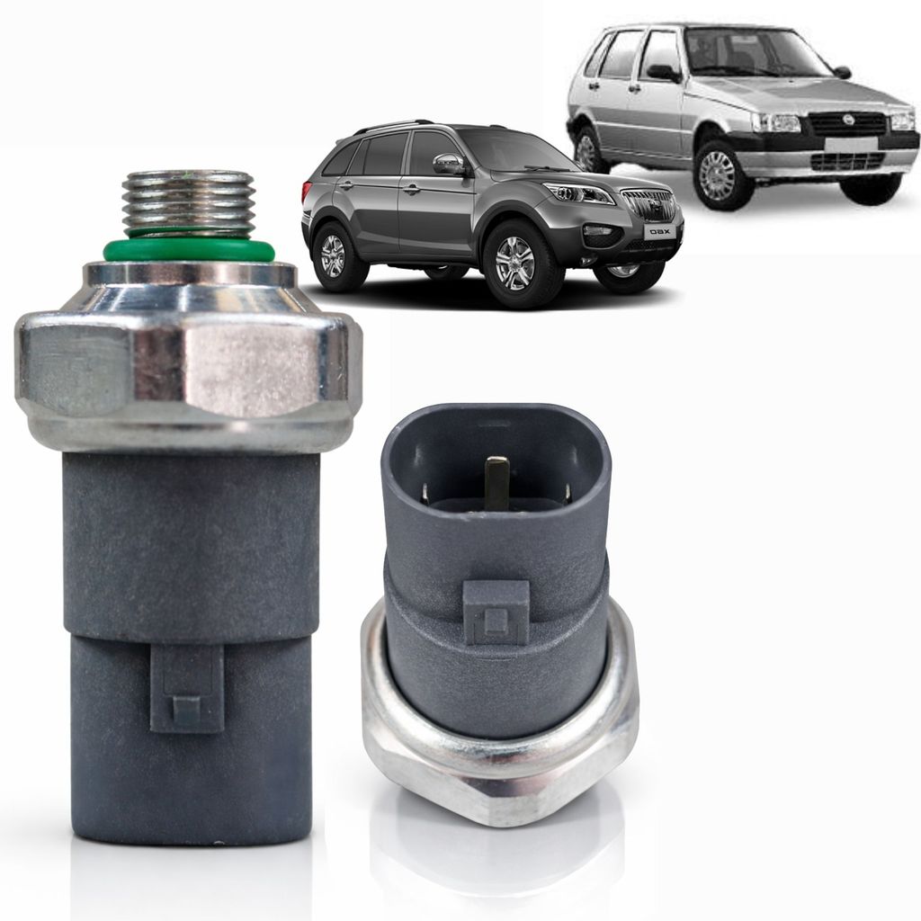 Pressostato Vw Gol, Parati, Saveiro G3, G4 2000 a 2007 /Fiat Uno Fire >2009, Tempra, Tipo /Lifan X60 /Toyota Corolla 200