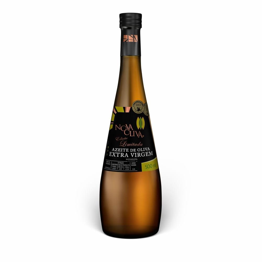 Azeite Extra Virgem Nova Oliva Edição Limitada 500ml em Oferta na Shopee
