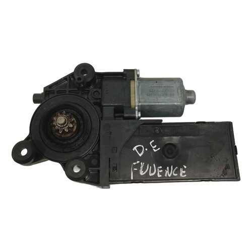 Motor Elevador Vídro Dianteiro Esquerdo Renault Fluence 2012